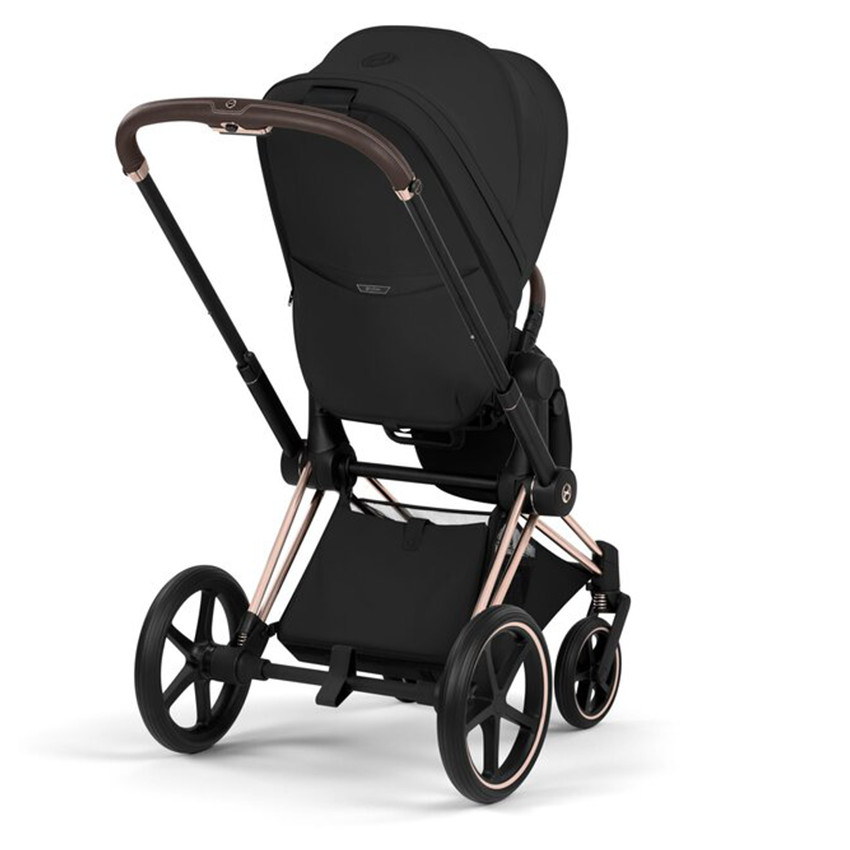 Habillage siège poussette Priam/e-Priam-Style Collection Sepia Black 