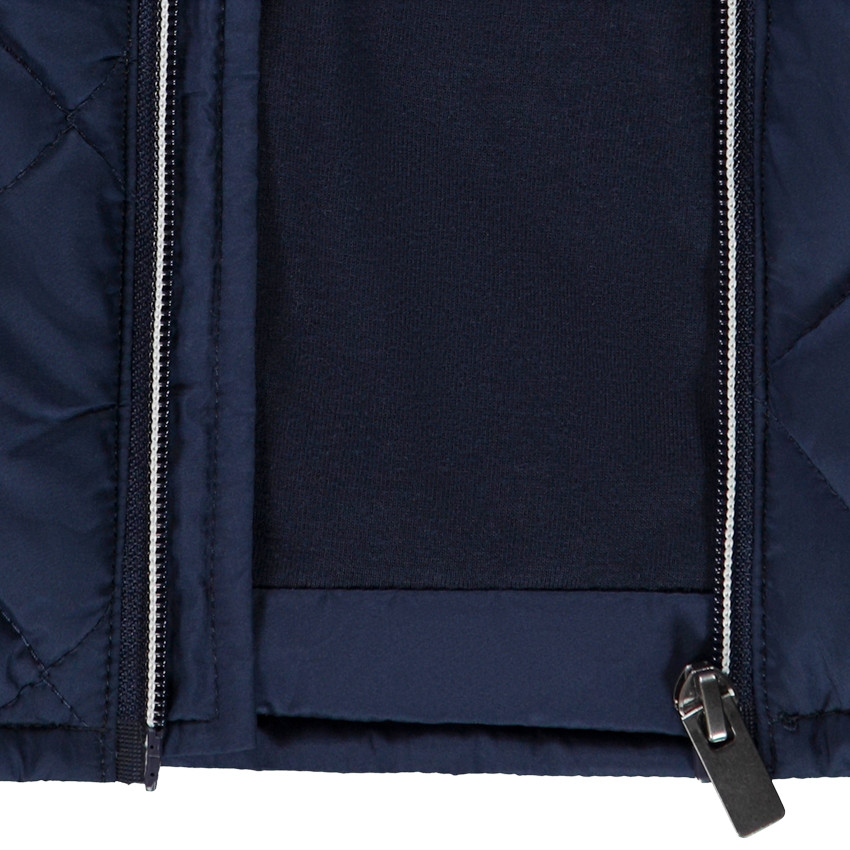 Veste oversize matelassée et doublée pour garçon 