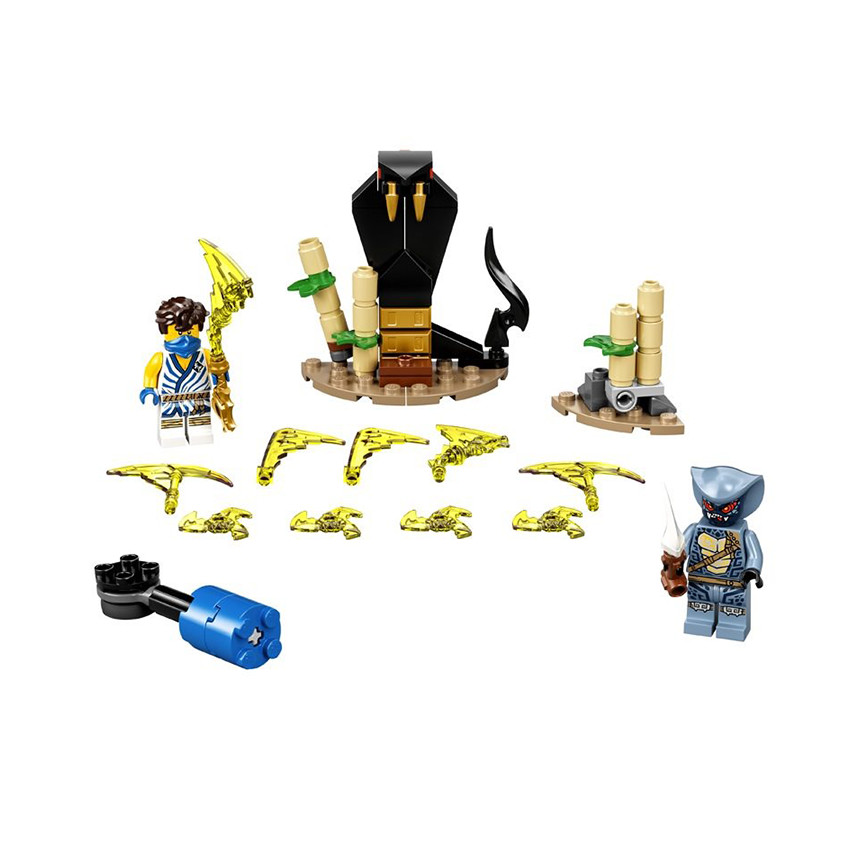 Jay contre Serpentine - Lego Ninjago 