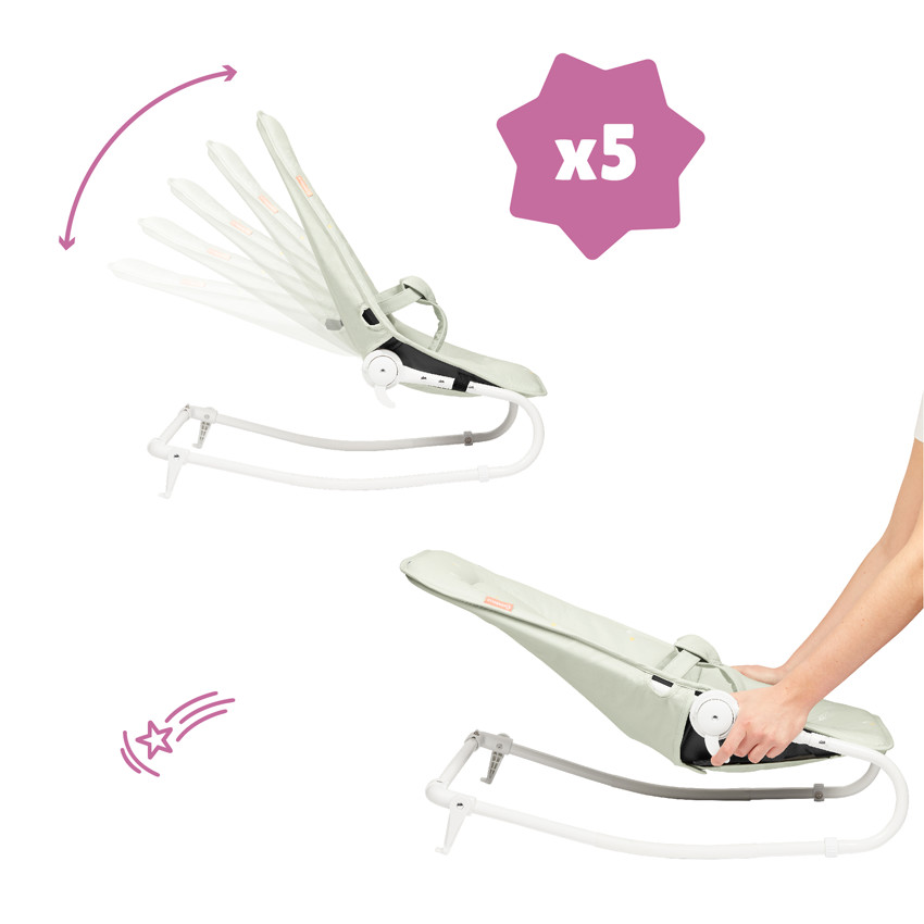 Transat pliable Lichen 