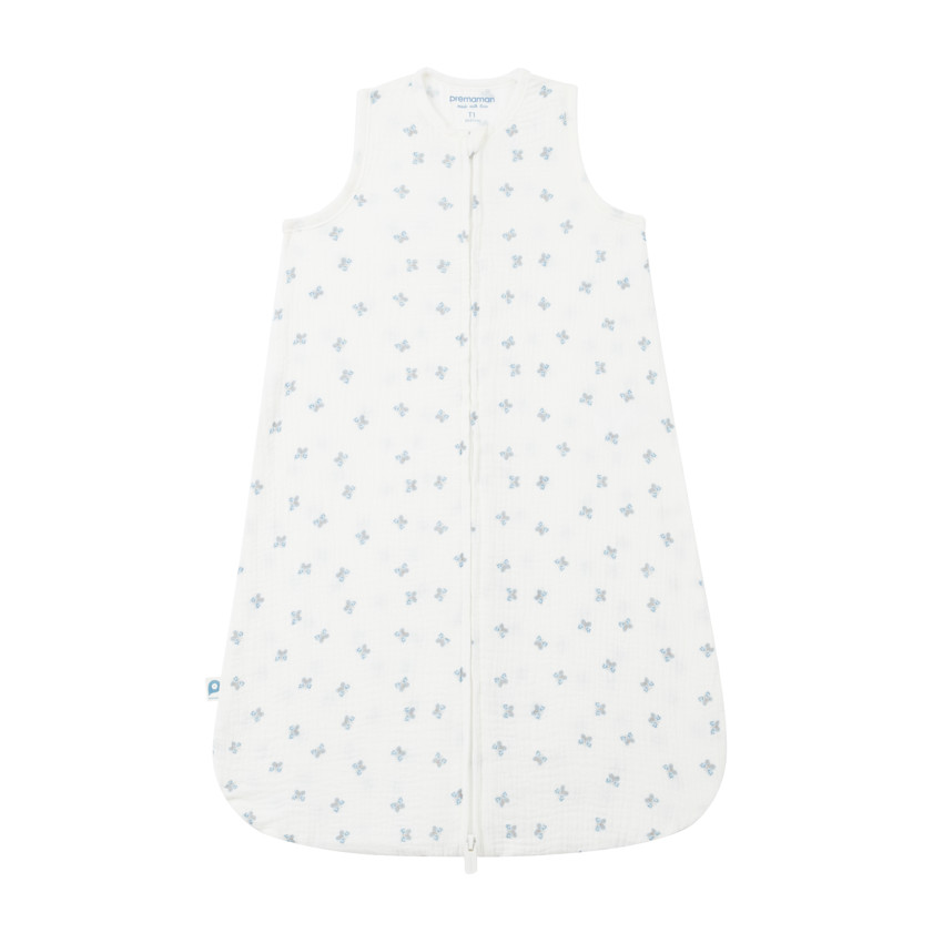 Gigoteuse sans manches en gaze de coton TOG 0,5 - Tiny Flowers