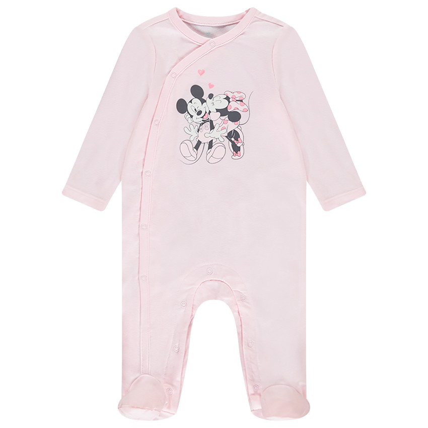 Lot de 2 dors-bien Minnie Disney pour bébé fille avec ouvertures différentes selon l'âge 