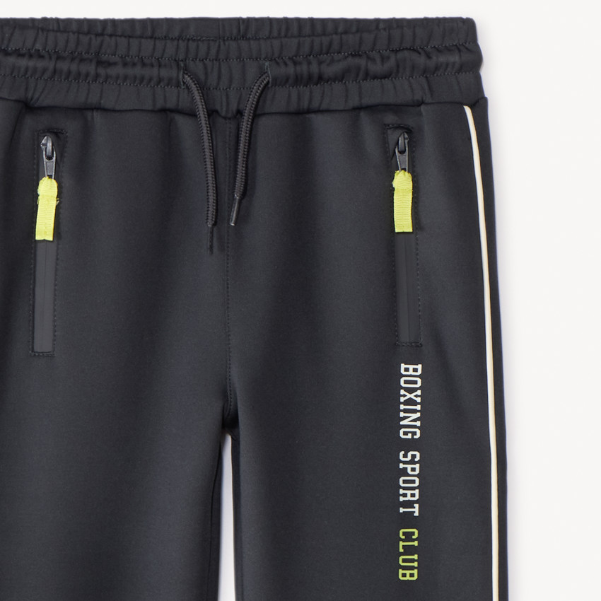 Jogging milano à poches zippées pour garçon 