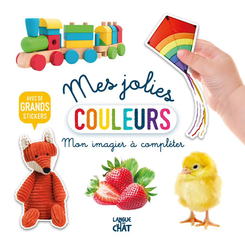 Livre Mon Bel Imagier à compléter - Mes Jolies Couleurs  