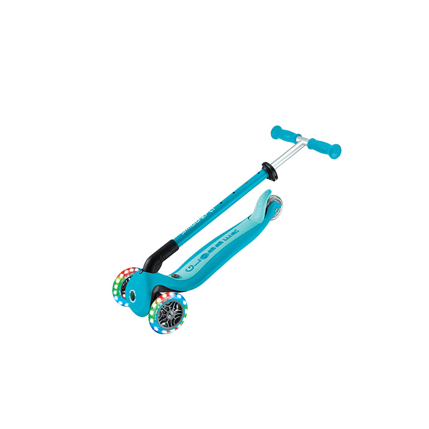 Trottinette évolutive 4 en 1 Go Up Active Lights 360 bleu 