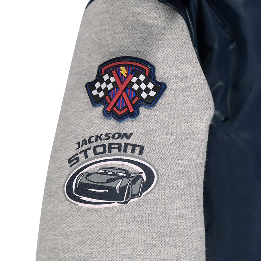 Bombers bi-matière Disney/Pixar® avec badges Cars 