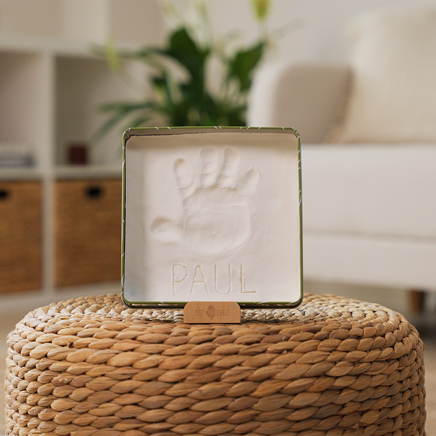 Baby Box à empreinte Olive Tree - Blanc (Petit Artichaut) - Image 2