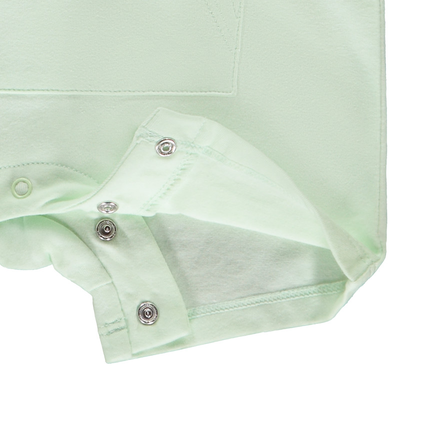 Combishort en jersey slub patch ananas pour bébé garçon 