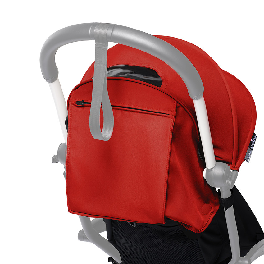 Assise pack couleur 6+ pour poussette YOYO rouge 