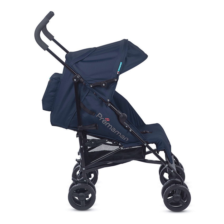 Poussette canne Izy - Bleu Nuit 
