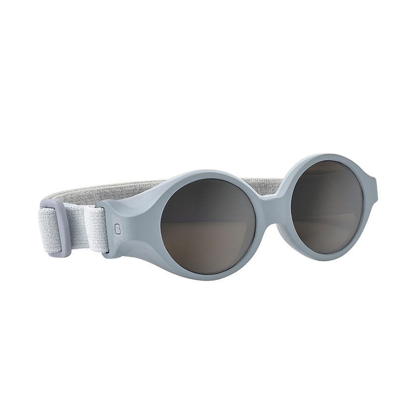 Lunettes de soleil élastiquées 0-9M Glee galet 