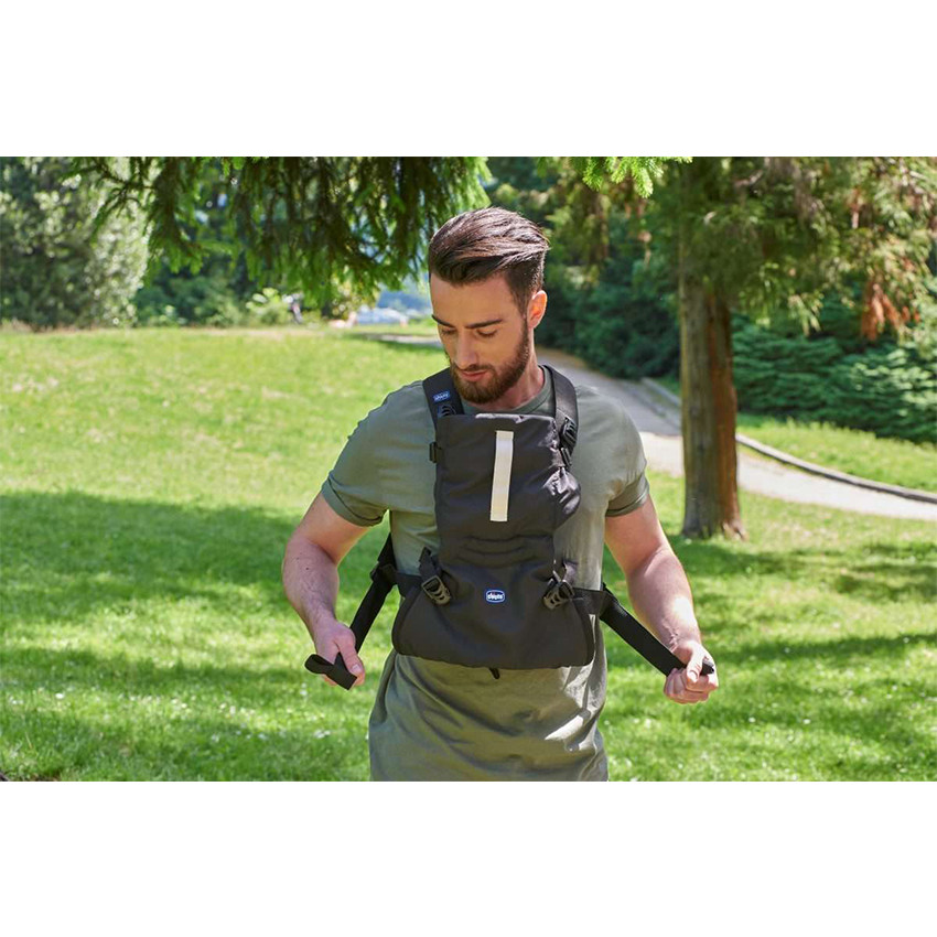 Porte-bébé ergonomique EasyFit - Dark beige 