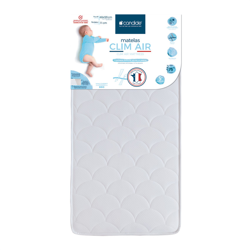 Matelas clim air 60 x 120 cm 