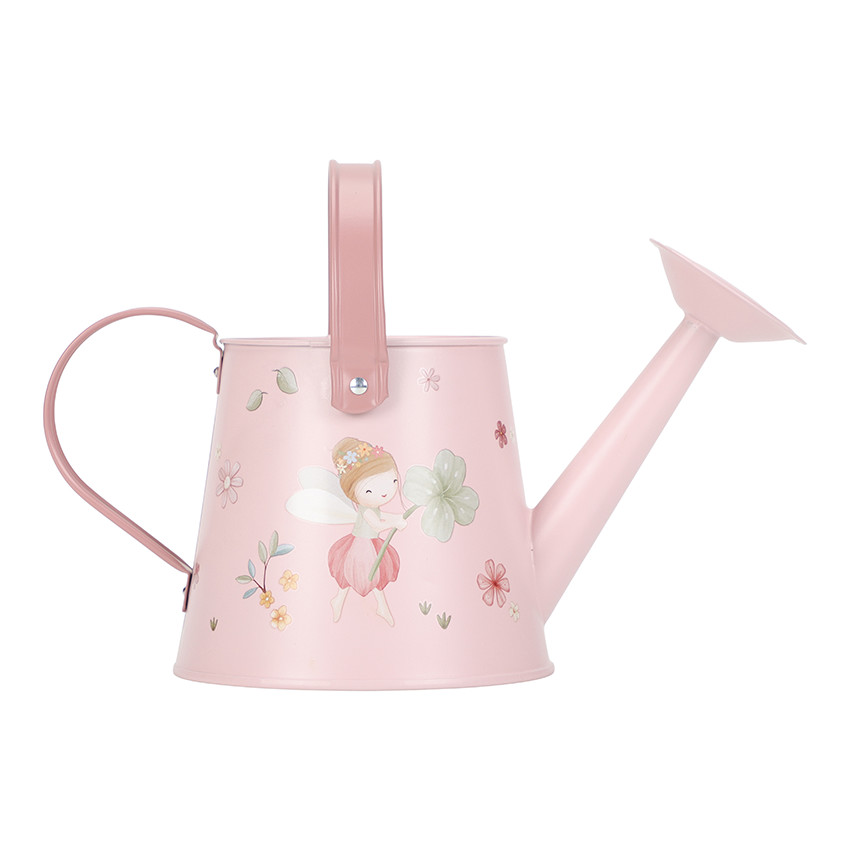 Arrosoir en métal Fairy Garden - Rose 