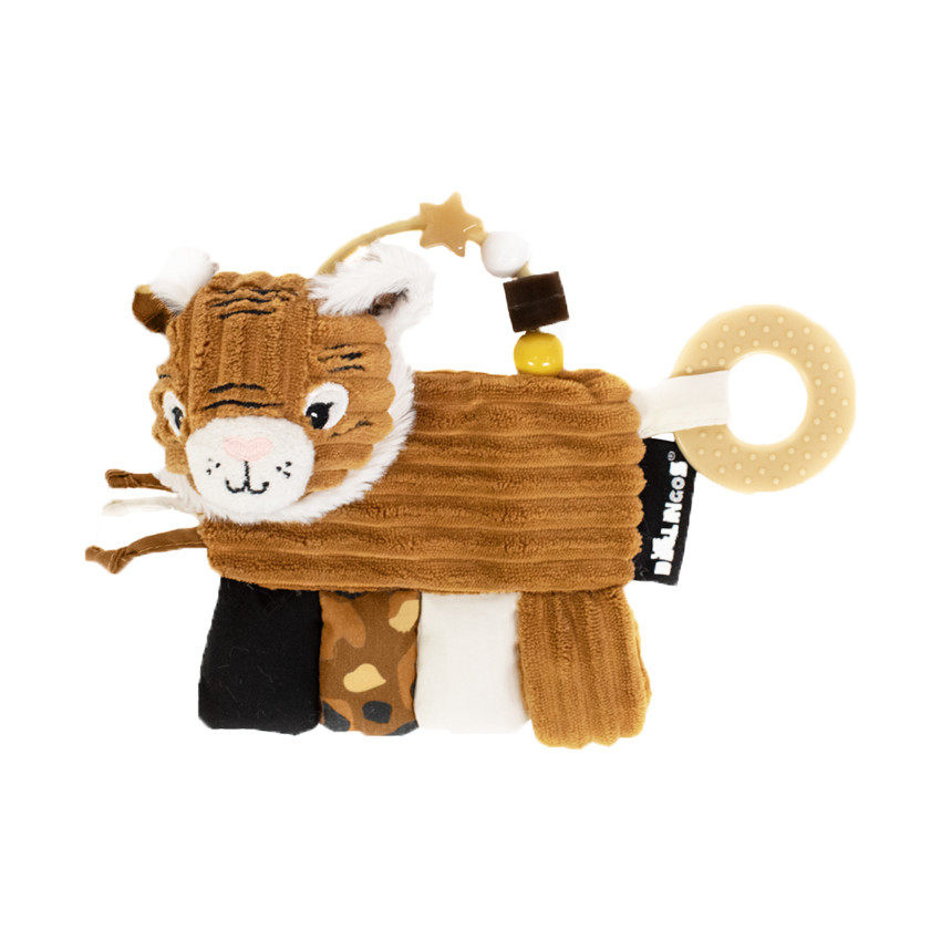 Hochet d&#39;activités - Spéculos le Tigre