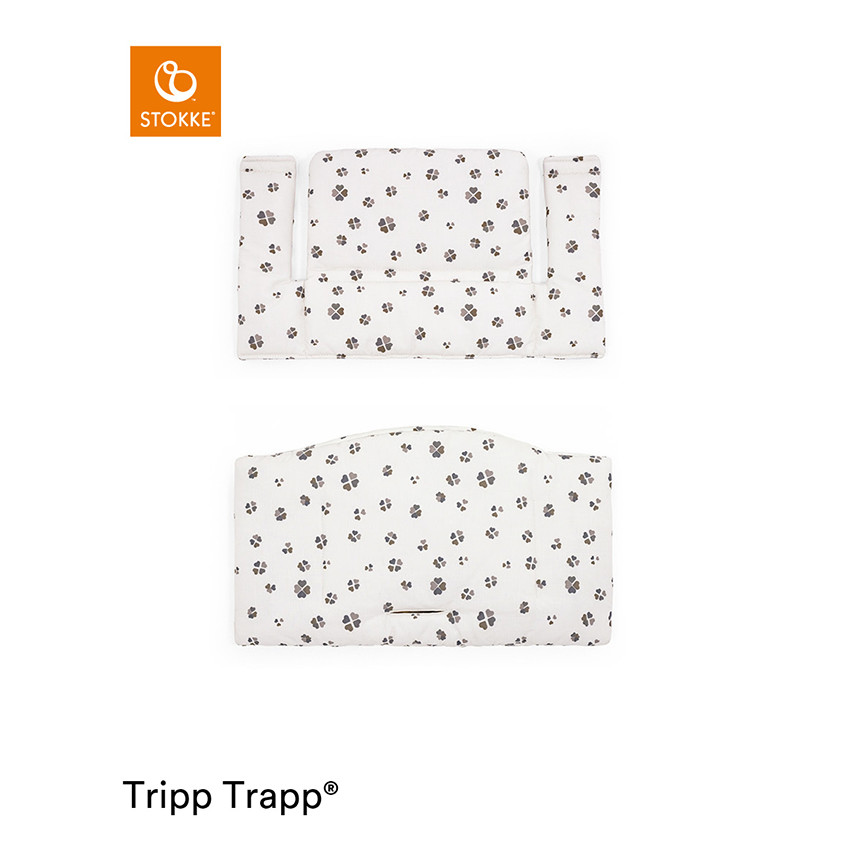 Coussin chaise haute Tripp Trapp – Lucky Grey 