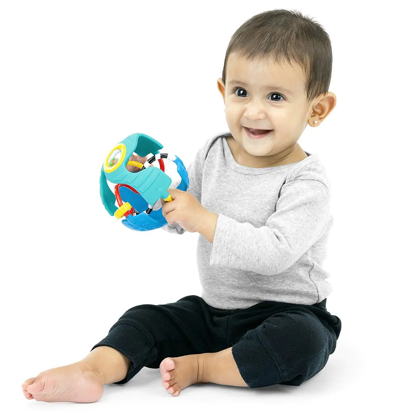 Balle sensorielle et hochet +3M 