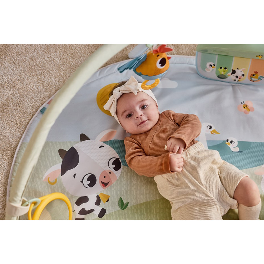 Tapis de jeu et d'éveil Farmers Funday Gymini 