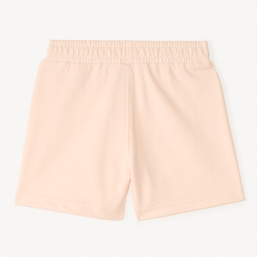 Short en molleton uni pour fille 