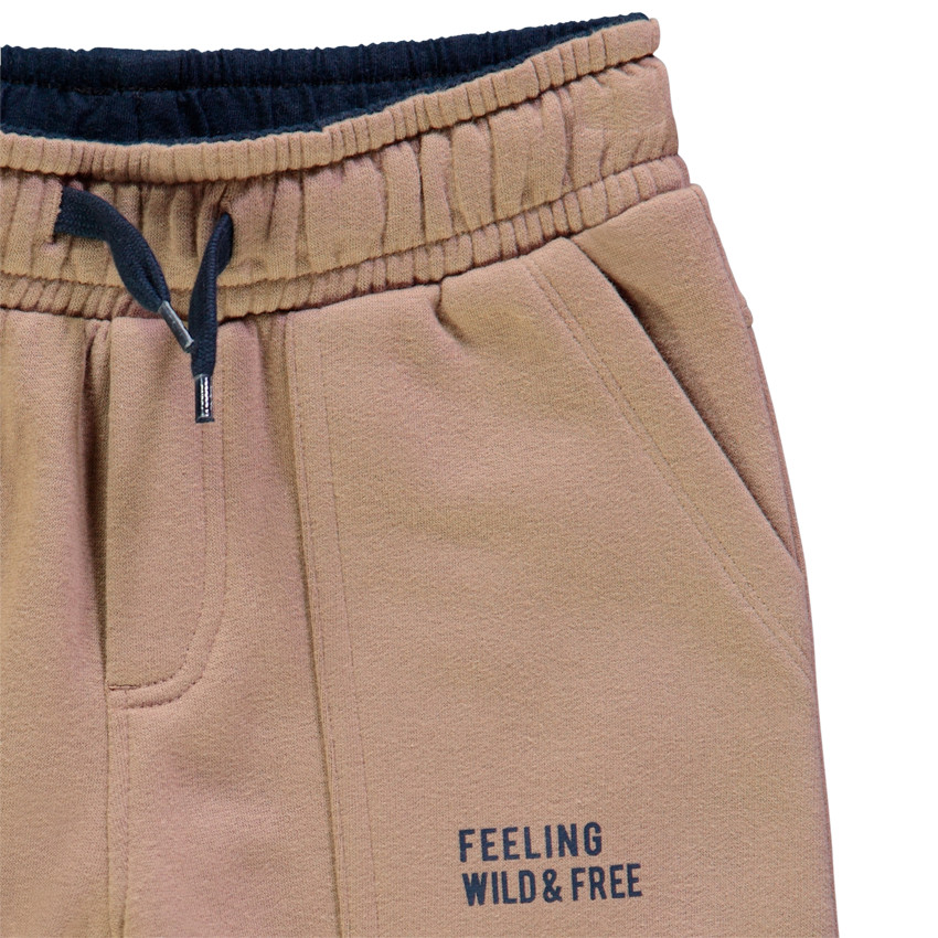 Pantalon de jogging en molleton à poches pour enfant garçon 