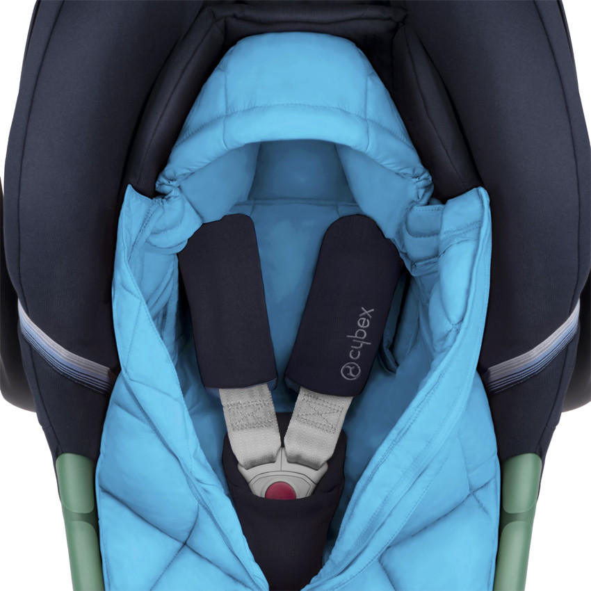 Chancelière pour poussette Snogga Mini 2 Beach Blue 