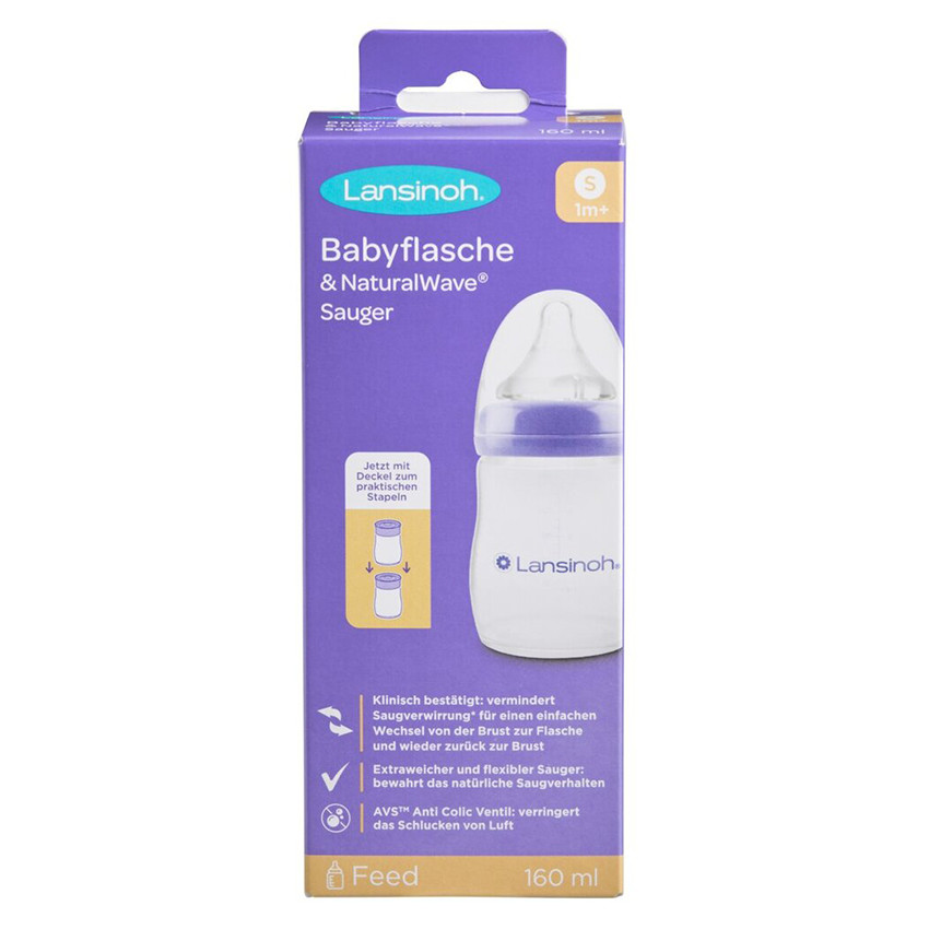 Biberon PP NaturalWave – 160ml 