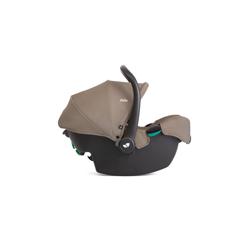 Siège auto portebébé I-Snug 2 i-Size - Noisette 