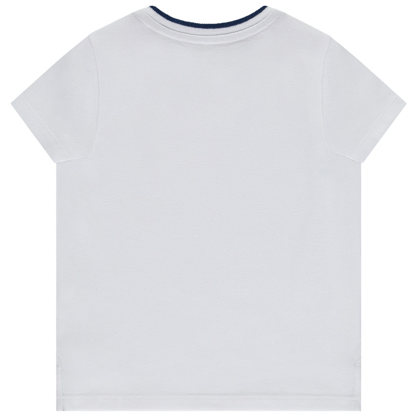 T-shirt manches courtes print voiture pour bébé garçon 