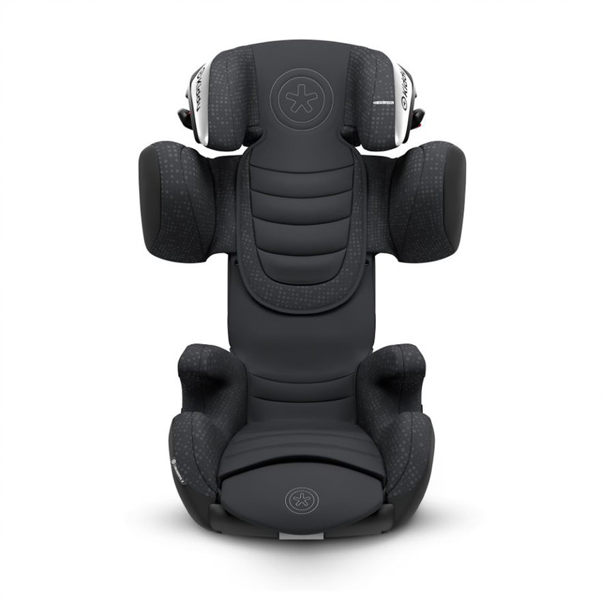 Siège-auto isofix Cruiserfix 3 groupe 2/3 Midnight Black 