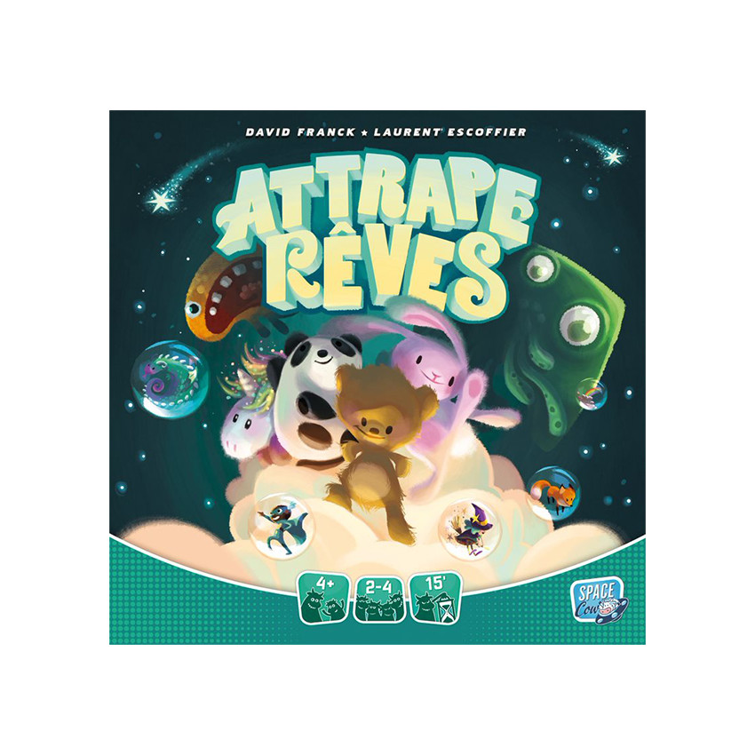 Jeux de Société - Attrape Rêves Space Cow 