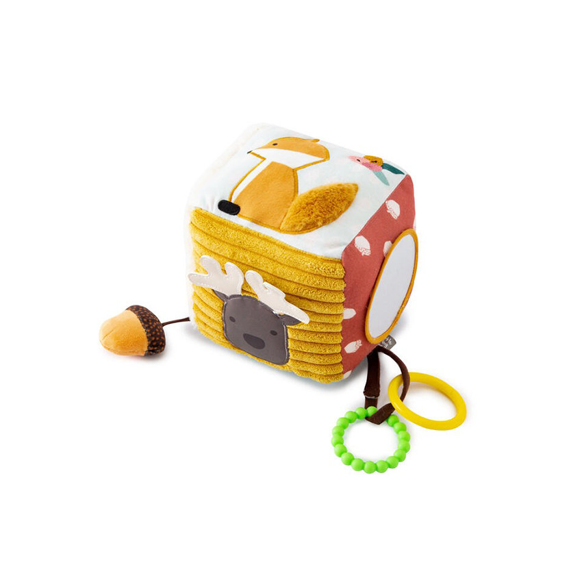 Cube d'éveil thème de la forêt  