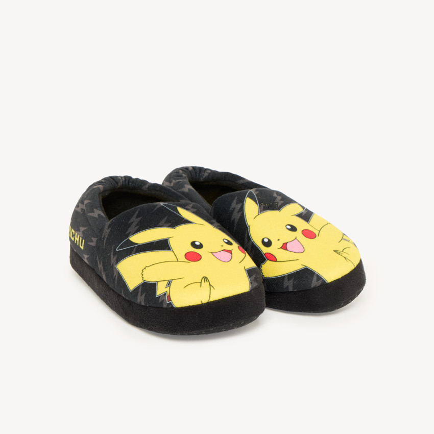 Chaussons bas garçon Pikachu