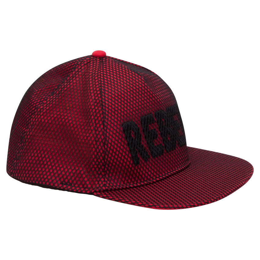 Casquette avec inscription 