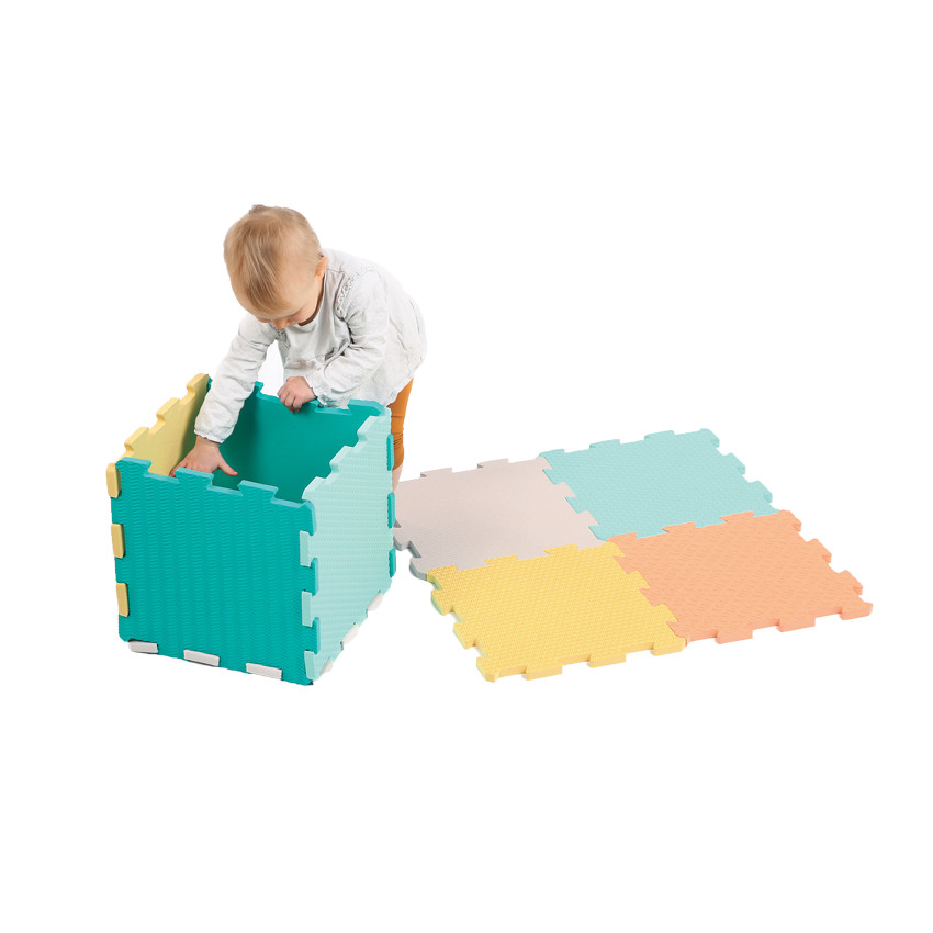 Tapis d'éveil - Dalles unies Touch 