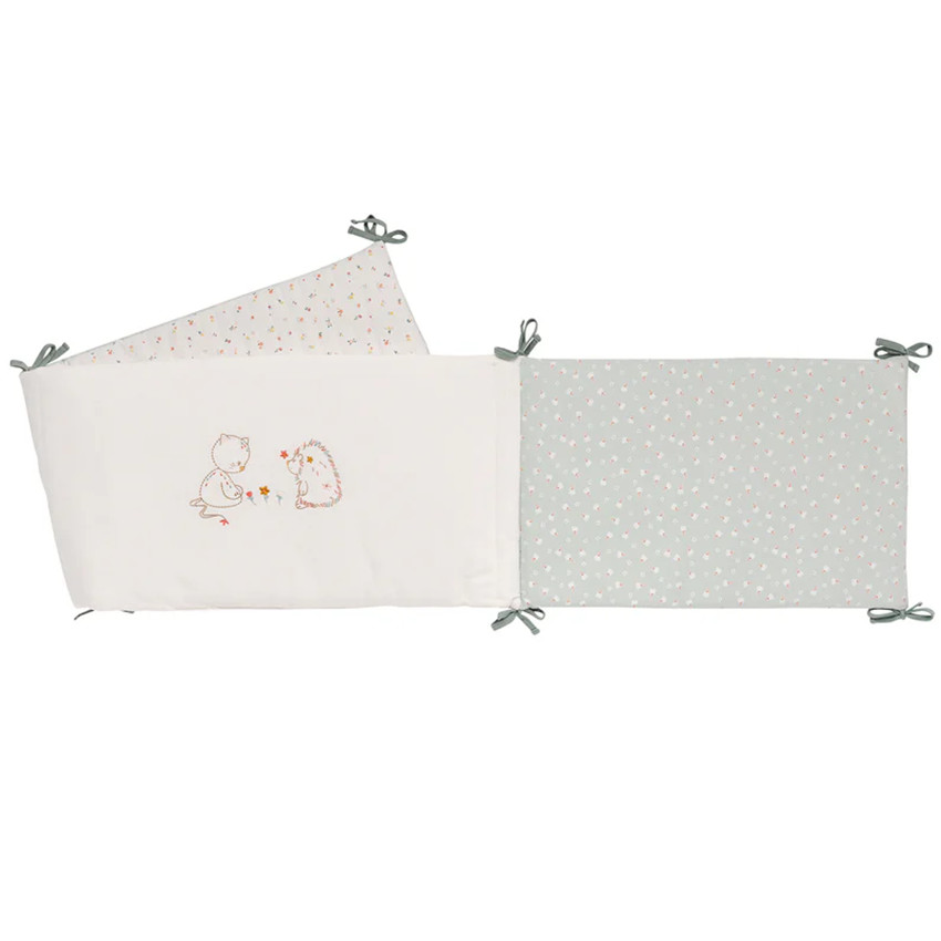 Tour de lit 180 x 35 cm Mila, Lana & Zoë 