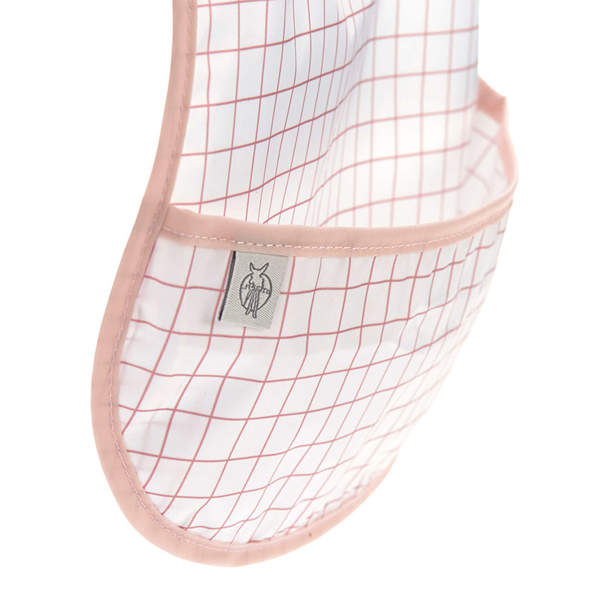 Lot de 2 bavoirs plastifiés avec poche Garden Explorer Escargot  