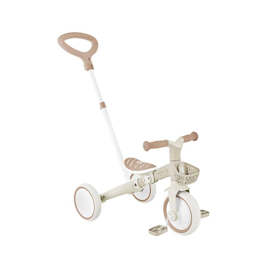 Tricycle évolutif Learning 3 en 1 Plus Eco taupe