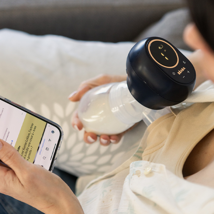 Tire-lait électrique simple Night Blue 