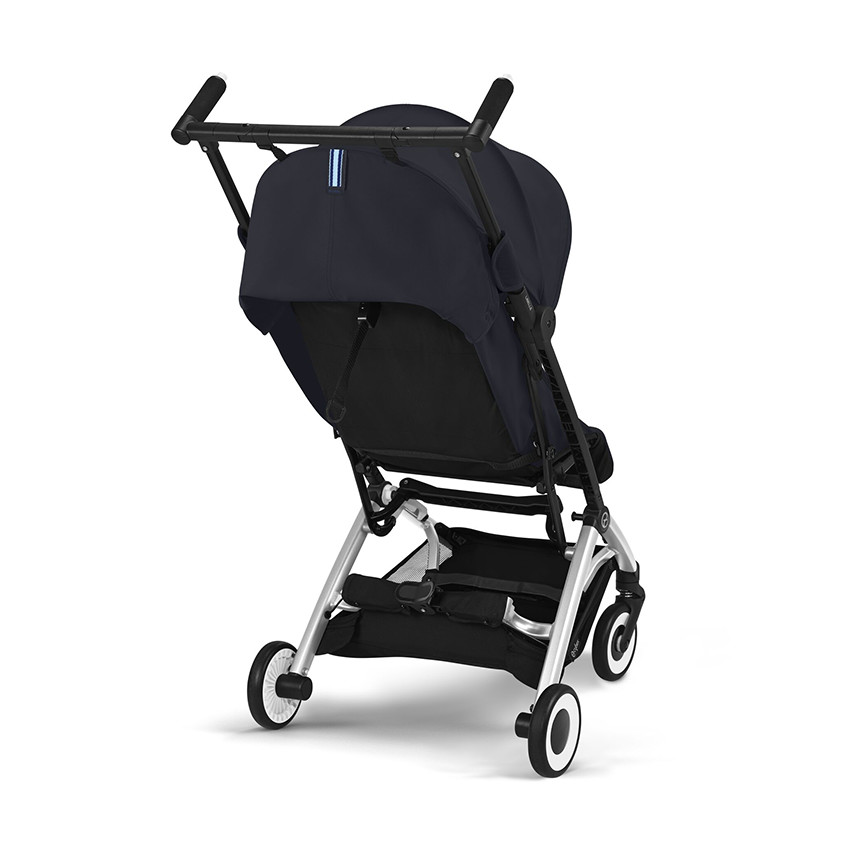 Poussette ultra-compacte Libelle 2024 silver/dark blue 