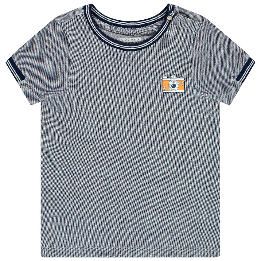 T-shirt manches courtes en jersey twisteed pour bébé garçon 