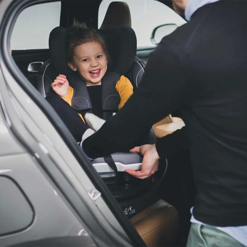 Siège-auto pivotant i-Size Izi Turn B anthracite mesh 