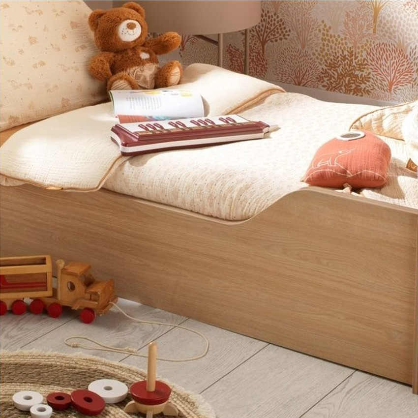 Couvre-lit rembourré 90 x 140 cm imprimé Orsino 