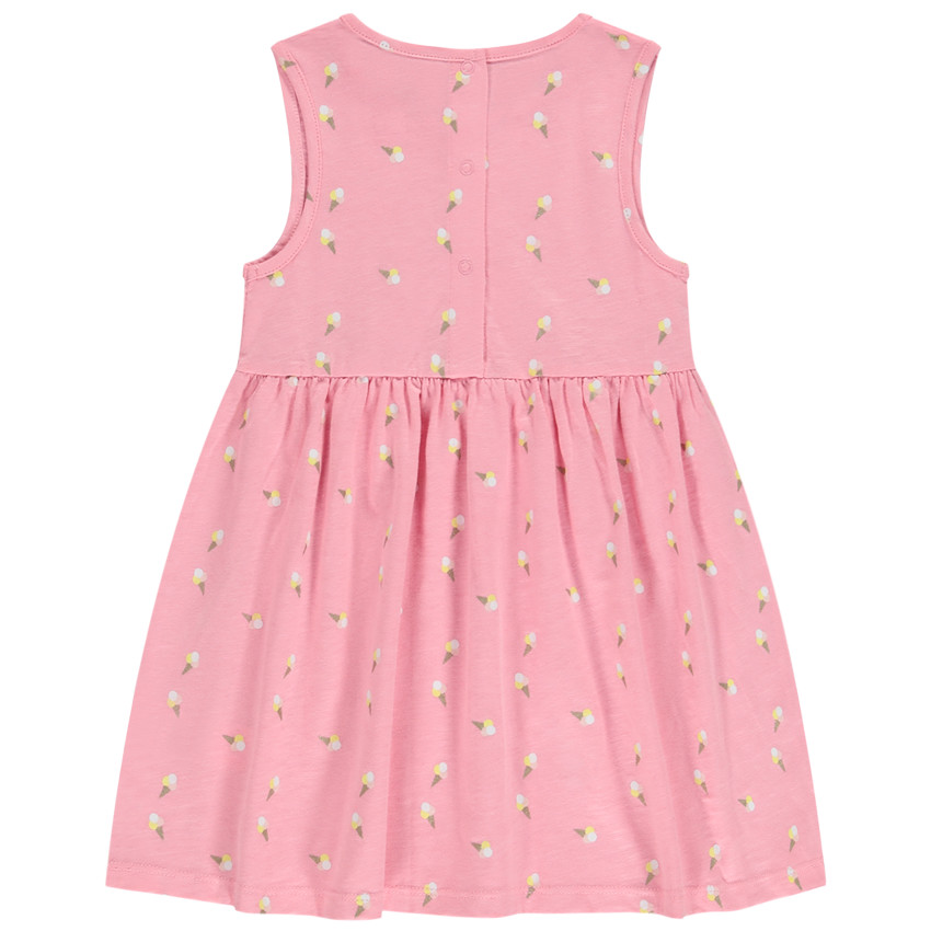 Lot de 3 robes débardeurs fantaisie pour bébé fille 