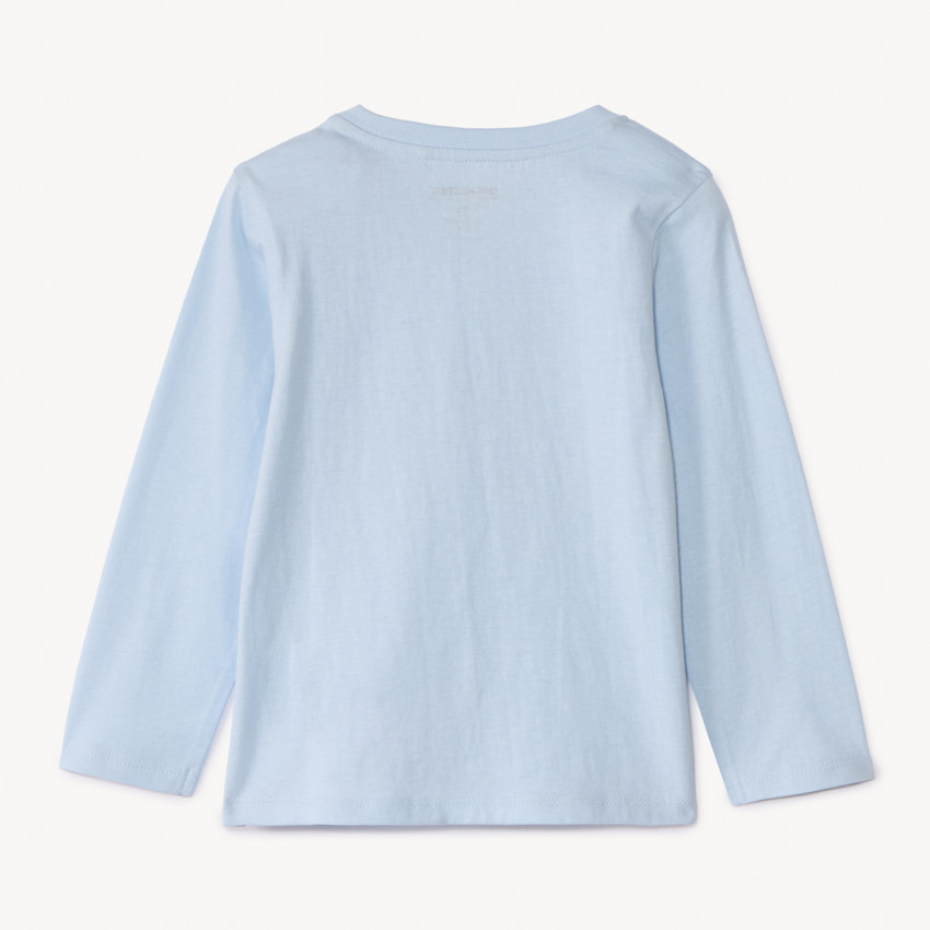 T-shirt manches longues print animal pour bébé garçon 