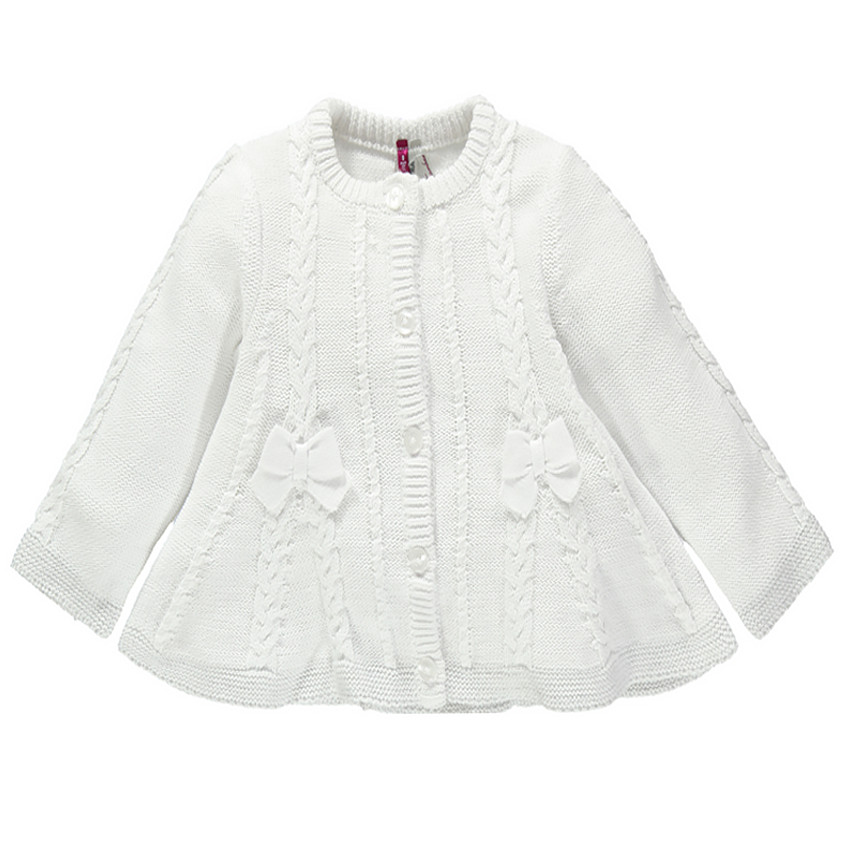 Gilet de cérémonie en tricot avec noeuds  