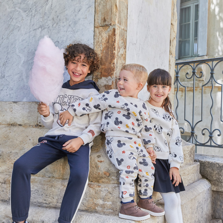 Ensemble de jogging sweat bébé garçon imprimé Mickey Disney 