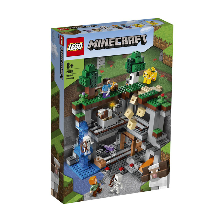 La Première Aventure - Lego Minecraft 