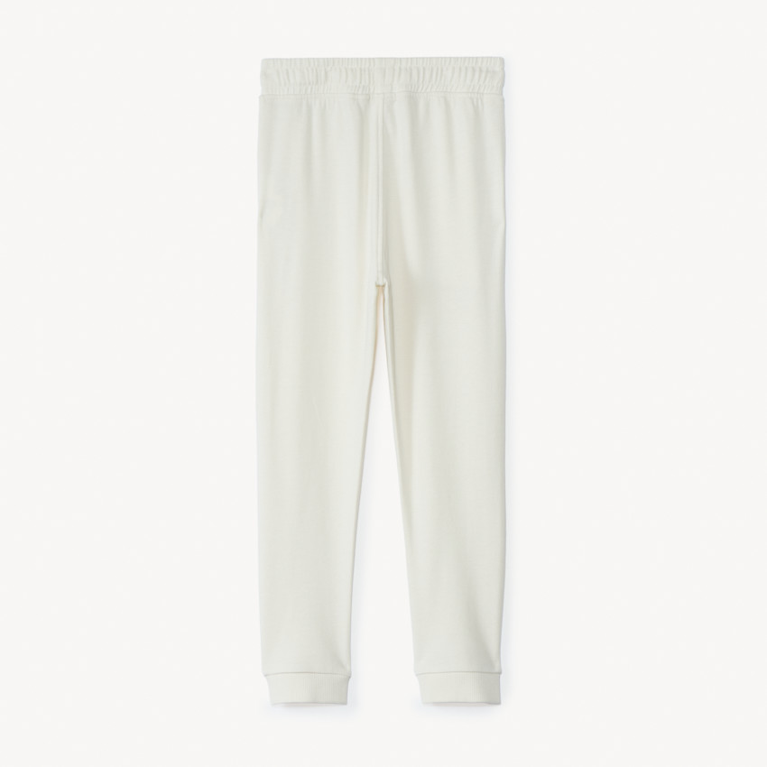 Jogging en molleton uni fille 