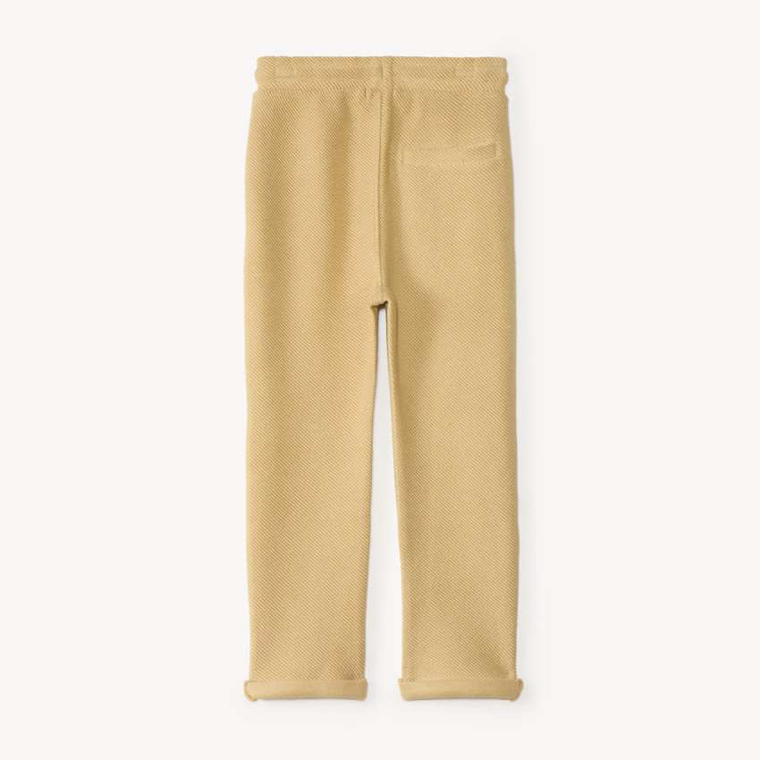 Jogging en maille texturée pour garçon 