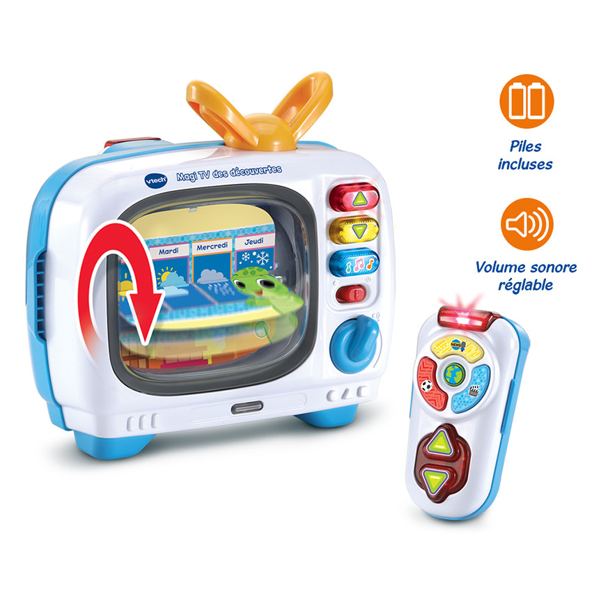 Magi TV des découvertes + télécommande FR 